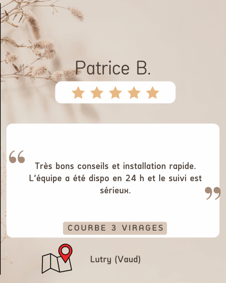 avis client