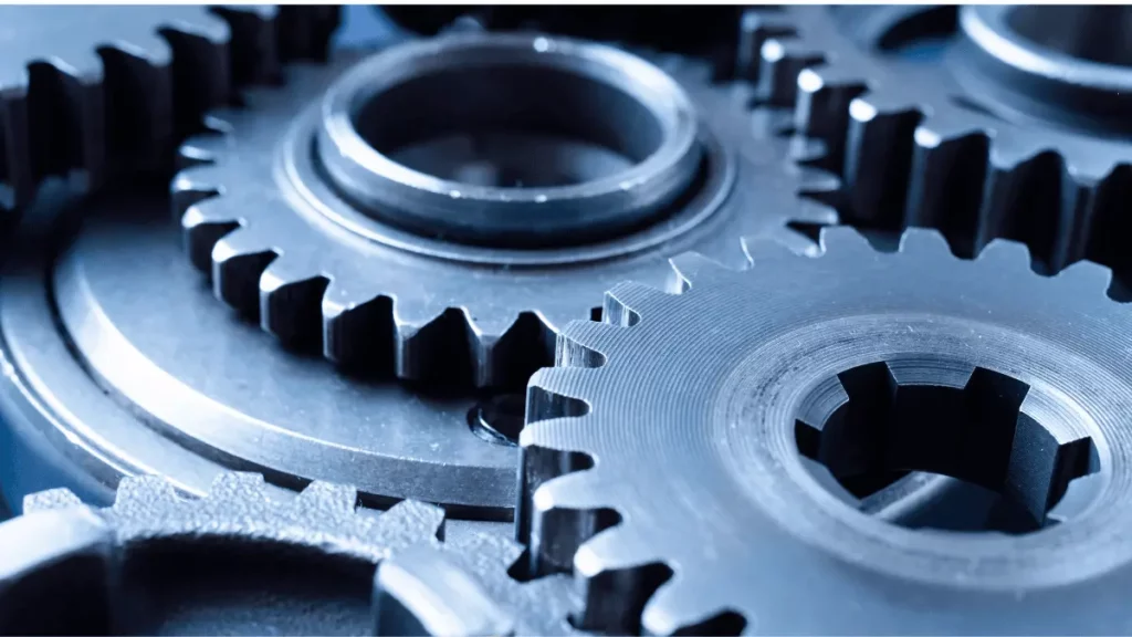 engrenage monte-escaliers