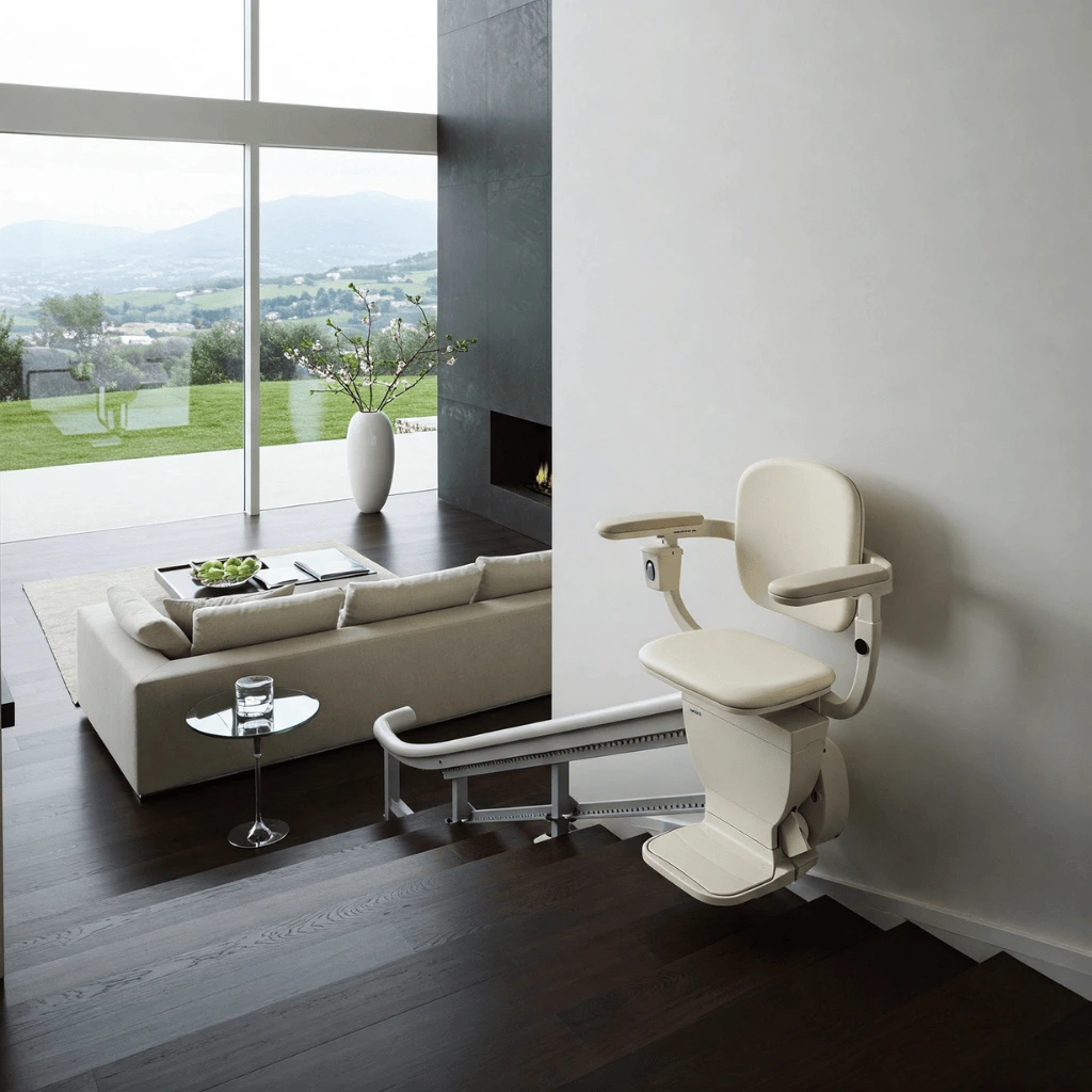 Installation fauteuil monte escalier vaud